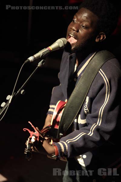 MICHAEL KIWANUKA - 2012-11-10 - PARIS - La Cigale - 